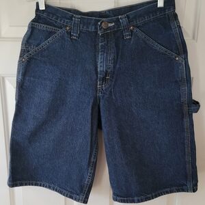 Men's Blue Denim Shorts